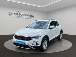 Weiß Gebraucht 2024 VW T-Roc Life SUV | 23.560 € (Fairer Preis)