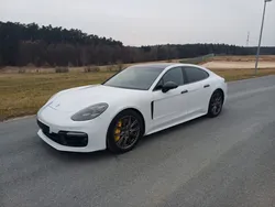 Weiß Gebraucht 2017 Porsche Panamera Turbo Limousine | 79.999 € (Teuer)