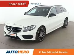 Polarweiss Gebraucht 2017 Mercedes C250 Edition Kombi | 22.500 € (Fairer Preis)