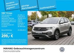 Silber Gebraucht 2023 VW T-Cross Move SUV | 23.293 € (Guter Preis)