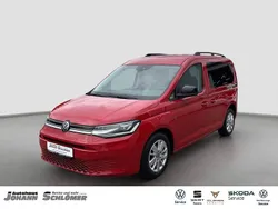 Kirschrot Gebraucht 2021 VW Caddy Life Van / Kleinbus | 23.900 € (Etwas zu teuer)