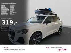 Weiss Gebraucht 2024 Audi Q3 Business SUV | 46.490 € (Teuer)