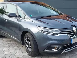 Grau Gebraucht 2022 Renault Espace Initiale Paris Van / Kleinbus | 32.500 € (Etwas zu teuer)