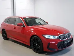 Rot Gebraucht 2023 BMW 320 M Sport Kombi | 39.450 € (Fairer Preis)