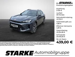 Grau Gebraucht 2025 Cupra Formentor SUV | 43.950 € (Teuer)