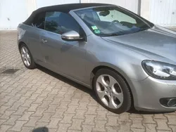 Grau Gebraucht 2014 VW Golf Cabriolet Cup Cabrio | 9.999 € (Guter Preis)