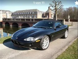Schwarz Gebraucht 2000 Jaguar XKR Cabrio | 22.999 € (Teuer)