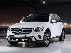 Polarweiss Gebraucht 2020 Mercedes GLC220 Business SUV | 34.980 € (Fairer Preis)