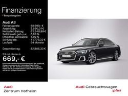 Sebringschwarz kristalleffekt Gebraucht 2024 Audi A8 Sport Limousine | 68.999 € (Superpreis)