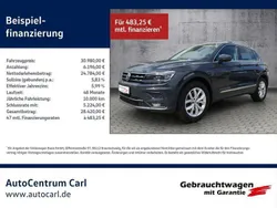 Grau Gebraucht 2020 VW Tiguan Highline SUV | 30.980 € (Fairer Preis)