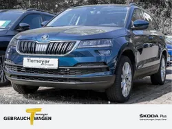 Blau Gebraucht 2018 Skoda Karoq Style SUV | 23.110 € (Fairer Preis)