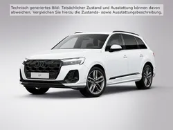 Gletscherweiß metallic (metallic) Gebraucht 2025 Audi Q7 Ambiente SUV | 64.990 € (Guter Preis)