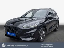 Agate black metallic Gebraucht 2023 Ford Kuga ST-Line X SUV | 25.370 € (Superpreis)