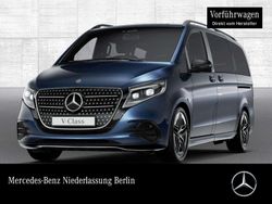 Blau Gebraucht 2024 Mercedes V300 AMG Van / Kleinbus | 76.480 € (Superpreis)