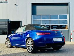 Blau Gebraucht 2007 Alfa Romeo Spider Exclusive Cabrio | 15.990 € (Guter Preis)