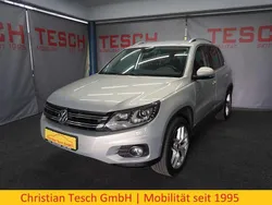 Silber Gebraucht 2013 VW Tiguan SUV | 15.990 € (Fairer Preis)
