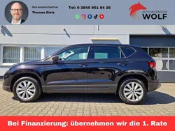 Schwarz Gebraucht 2022 Seat Ateca Style SUV | 18.976 € (Fairer Preis)