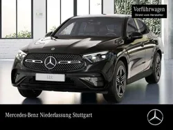 Obsidianschwarz Gebraucht 2025 Mercedes GLC220 AMG Coupé | 64.590 € (Guter Preis)