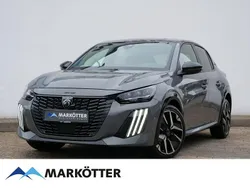 Grau Gebraucht 2024 Peugeot 208 GT Kleinwagen | 21.450 €
