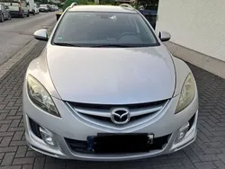 Silber Gebraucht 2008 Mazda 6 Exclusive Kombi | 5.450 € (Fairer Preis)