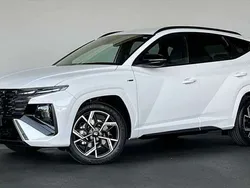 Weiss / atlasweiss Neu 2024 Hyundai Tucson N Line SUV | 30.970 € (Fairer Preis)