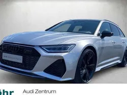 Silber Neu 2025 Audi RS6 Sport Kombi | 134.890 € (Guter Preis)