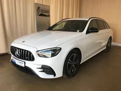 Polarweiss unilack Gebraucht 2021 Mercedes E63 AMG AMG Kombi | 32.500 €