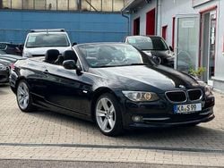 Schwarz Gebraucht 2010 BMW 320 Cabriolet Comfort Edition Cabrio | 7.395 € (Guter Preis)