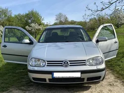 Silber Gebraucht 1999 VW Golf IV Comfortline Limousine | 2.800 € (Etwas zu teuer)