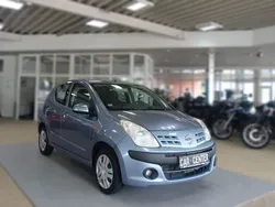 Blau Gebraucht 2009 Nissan Pixo Acenta Kleinwagen | 2.200 € (Superpreis)