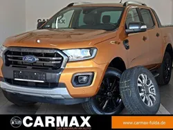 Canyonorange metallic (metallic) Gebraucht 2022 Ford Ranger Wildtrack Abholung | 33.300 € (Guter Preis)
