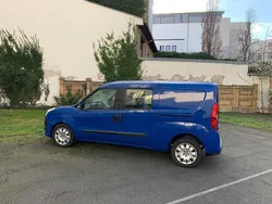 Blau Gebraucht 2013 Fiat Doblò Van / Kleinbus | 8.000 €