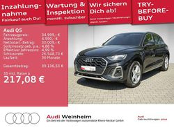 Mythosschwarz metallic Gebraucht 2022 Audi Q5 Design SUV | 34.999 € (Superpreis)
