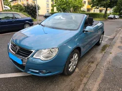 Blau Gebraucht 2006 VW Eos Cabrio | 3.900 € (Guter Preis)