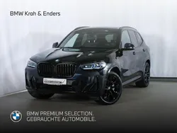 Schwarz Gebraucht 2022 BMW X3 M Sport SUV | 44.920 € (Teuer)