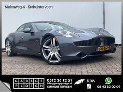 Blau Gebraucht 2012 Fisker Karma Limousine | 24.900 €