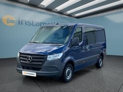 Blau Gebraucht 2023 Mercedes Sprinter Van | 49.949 € (Guter Preis)