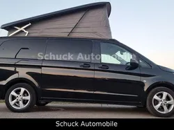 Schwarz Gebraucht 2018 Mercedes V220 Marco Polo Van / Kleinbus | 38.000 € (Superpreis)