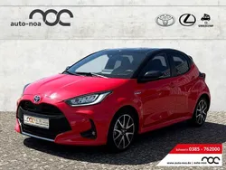 Rot Gebraucht 2021 Toyota Yaris Hybrid Edition Limousine | 19.900 € (Fairer Preis)