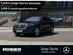 Schwarz / obsidianschwarz Gebraucht 2022 Mercedes EQC400 Electric Art SUV | 38.485 € (Guter Preis)