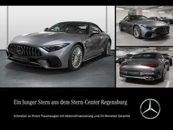 Metalliclack selenitgrau Gebraucht 2024 Mercedes SL55 AMG Premium Plus Cabrio | 119.799 € (Fairer Preis)