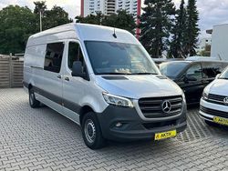 Silber Gebraucht 2021 Mercedes Sprinter Van | 29.850 € (Etwas zu teuer)