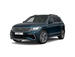 Nightshade blue (metallic) Gebraucht 2023 VW Tiguan R-line SUV | 33.950 € (Superpreis)