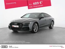 Daytonagrau perleffekt Gebraucht 2023 Audi A7 Sportback S-Line Kleinwagen | 44.880 € (Superpreis)