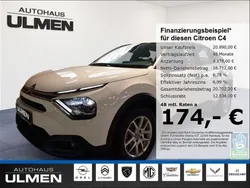 Weiss Gebraucht 2023 Citroën e-C4 Feel Limousine | 20.890 € (Guter Preis)