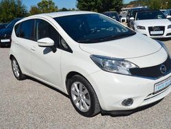 Weiß Gebraucht 2016 Nissan Note Tekna Van / Kleinbus | 7.700 € (Fairer Preis)