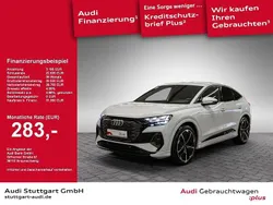 Gletscherweiß metallic Gebraucht 2022 Audi Q4 Sportback e-tron Ambiente SUV | 31.950 € (Fairer Preis)