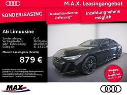 Mythosschwarz metallic Neu 2025 Audi A6 Edition .1 Limousine | 67.980 € (Guter Preis)