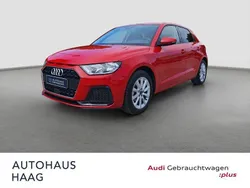 Progressivrot metallic Gebraucht 2024 Audi A1 Sportback Advanced Plus Kleinwagen | 23.400 € (Fairer Preis)