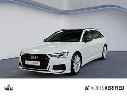 Gletscherweiß metallic Gebraucht 2021 Audi A6 Design Kombi | 37.480 € (Fairer Preis)